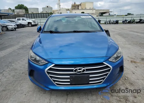 2018 Hyundai Elantra Sel from USA, damaged, VIN 5NPD84LF7JH226476